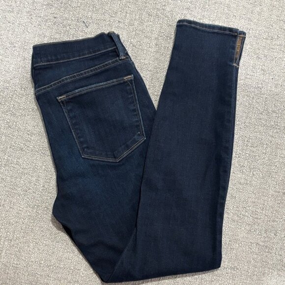 Frame Denim Denim - Frame Size 29 Dark Wash Le High Skinny Jeans